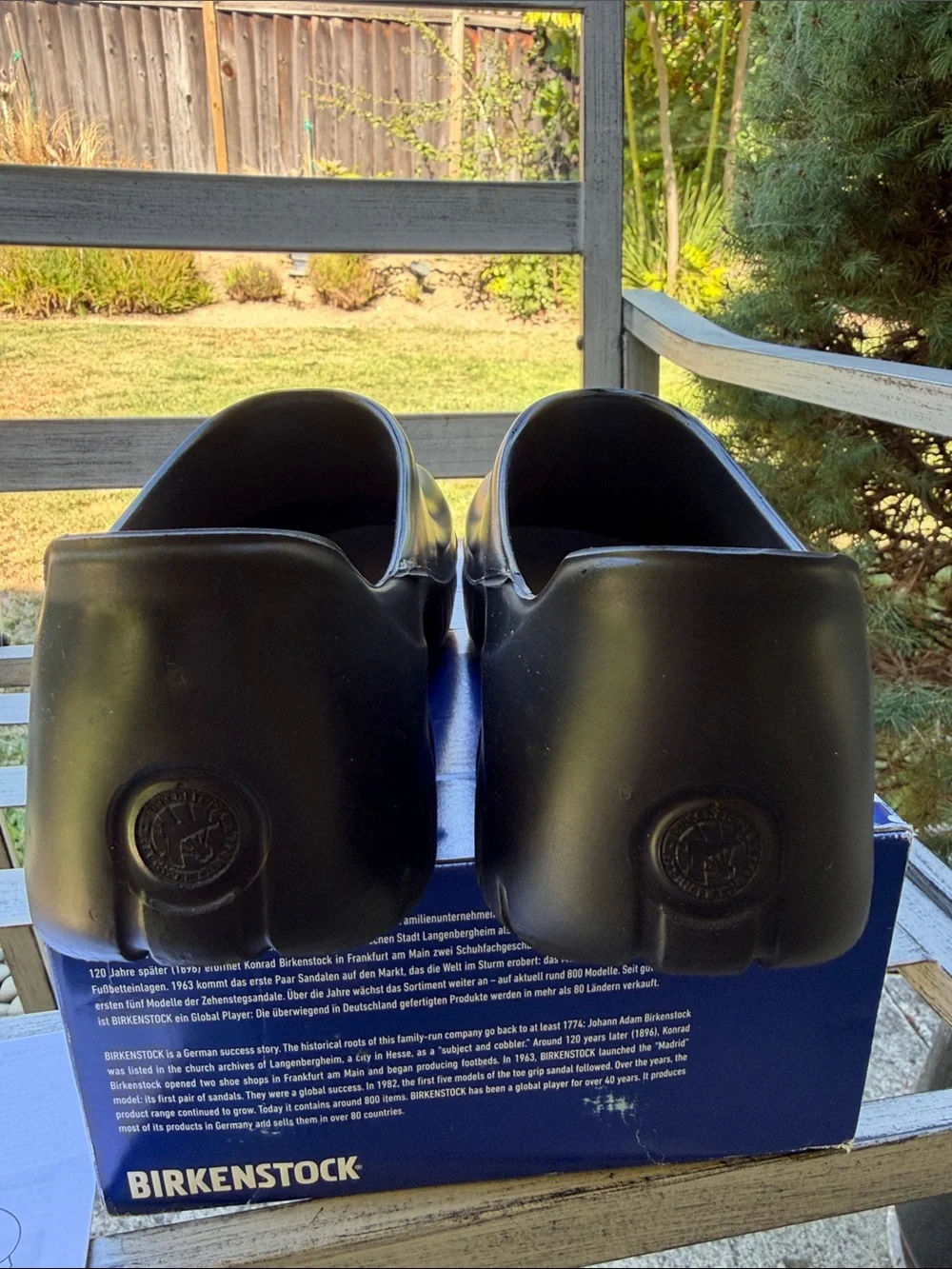 Birkenstock Professional Black Men’s Slip-On Clog